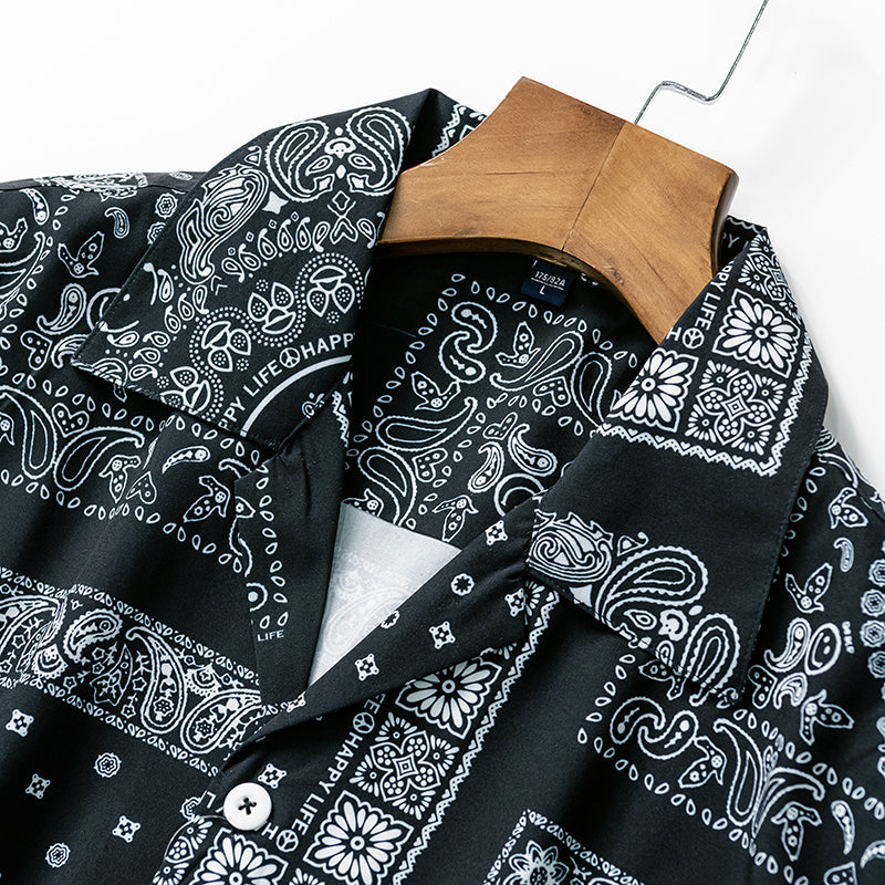 Camisa de Colarinho Cubano