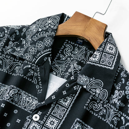 Camisa de Colarinho Cubano