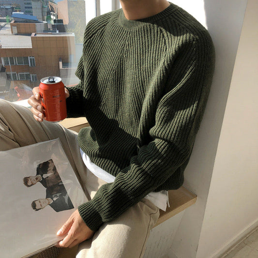 Camisola Prestige em Malha de Algodão Raglan