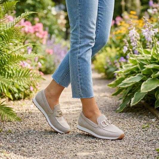 Chiara | Sapatilhas desportivas tipo mocassim.