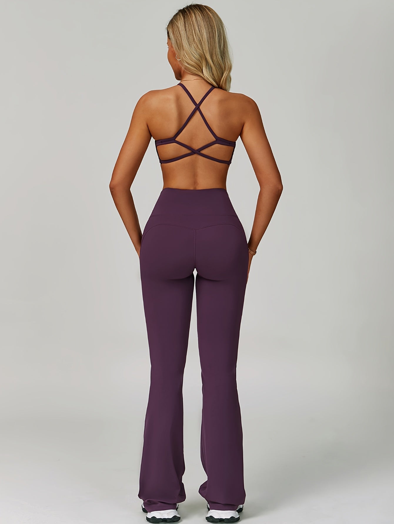 Conjunto Atlético Aurelia Sculpt Luxe de 2 Peças