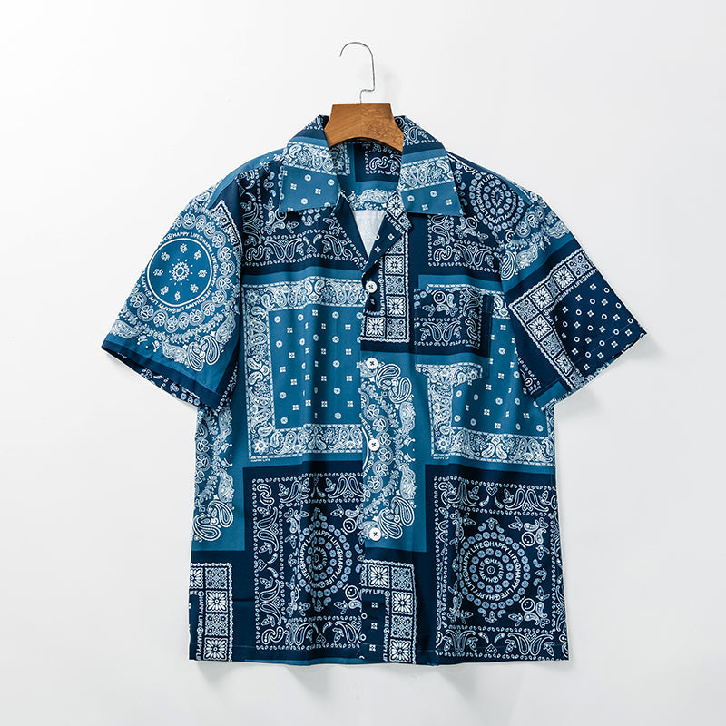 Camisa de Colarinho Cubano