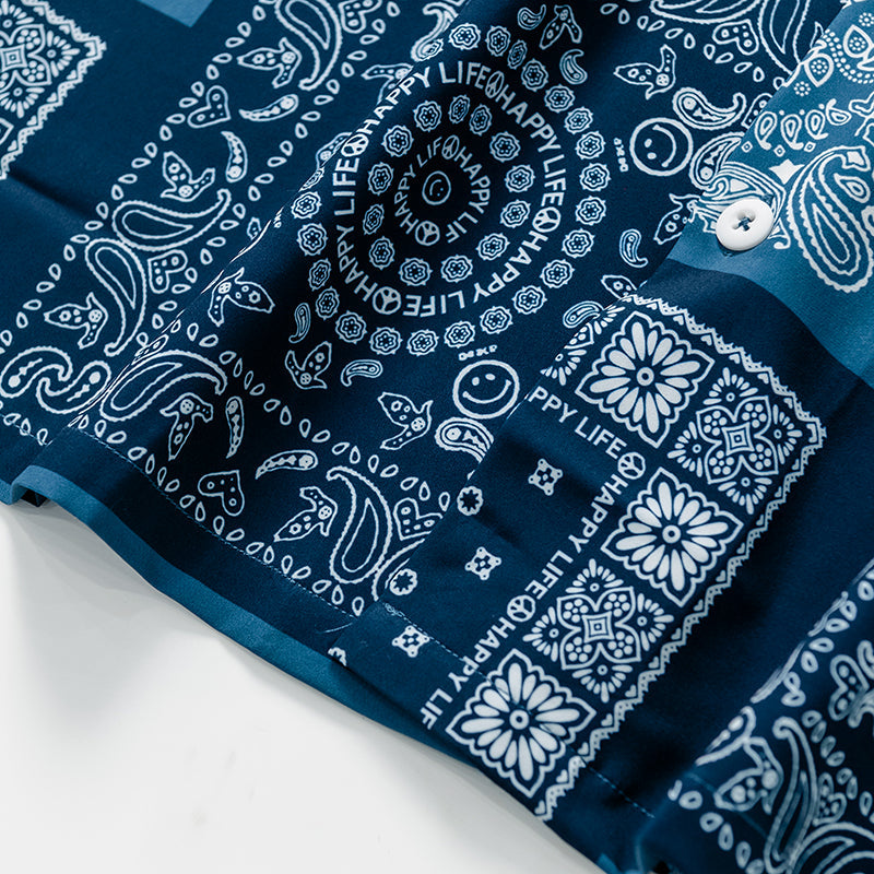 Camisa de Colarinho Cubano