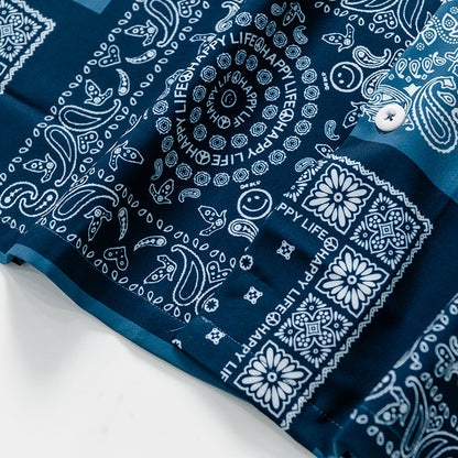 Camisa de Colarinho Cubano