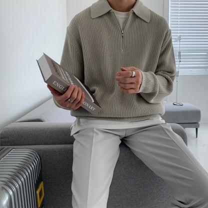 Sweater RASON com Zíper