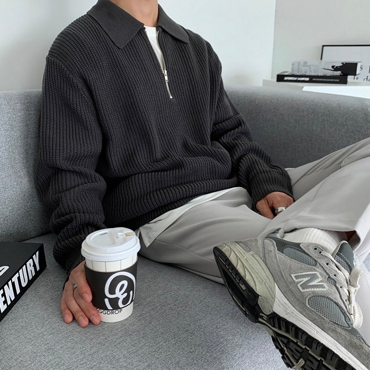 Sweater RASON com Zíper
