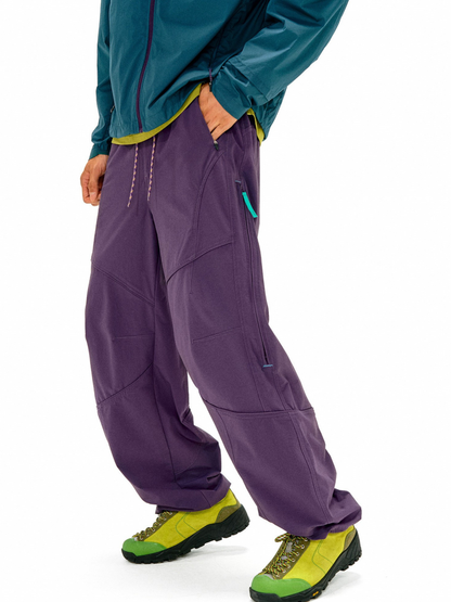 EchoSet - Calças Softshell Impermeáveis e Leves Unissexo