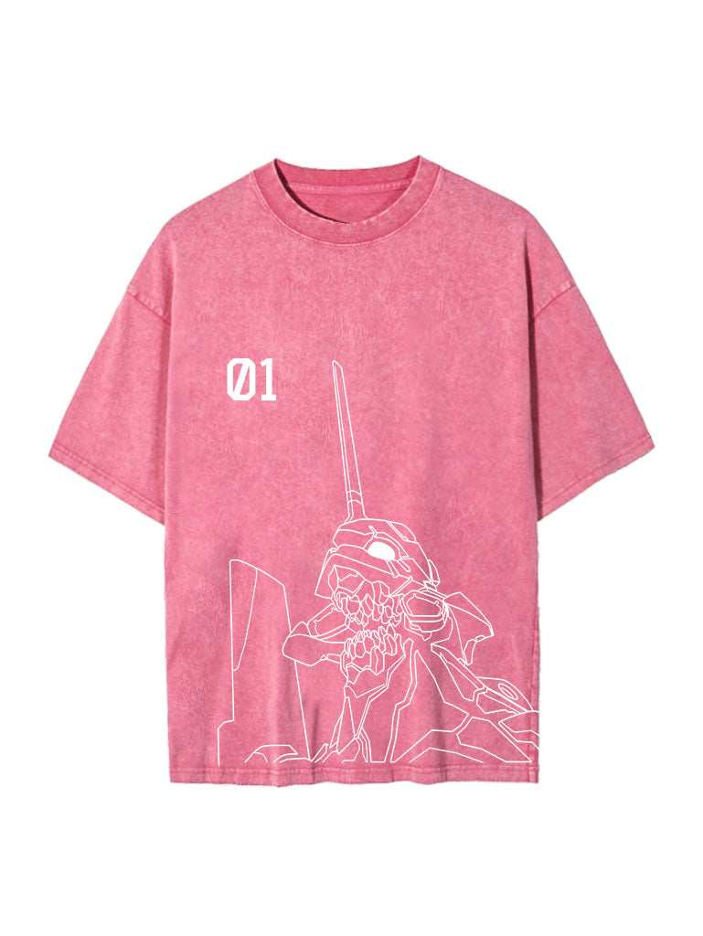 T-SHIRT VINTAGE UNIT-01