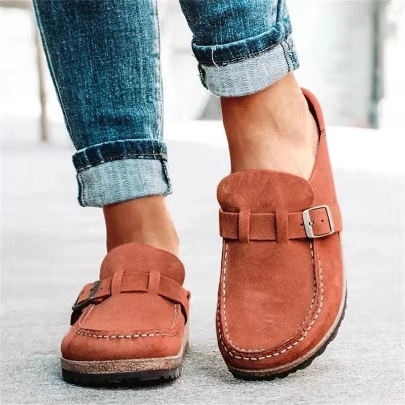 Loafers de Suede Ortopédicos Premium Bellmore