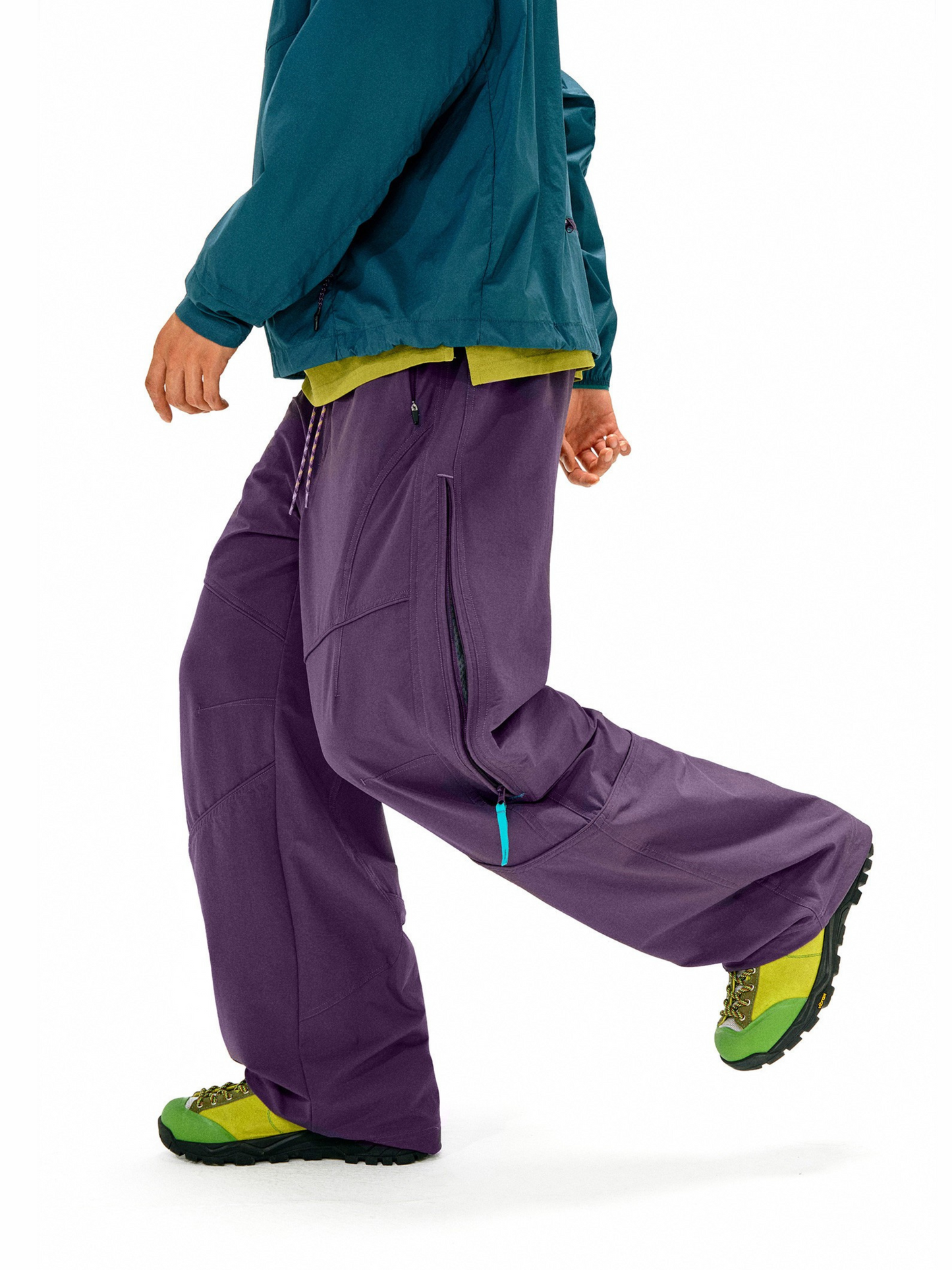 EchoSet - Calças Softshell Impermeáveis e Leves Unissexo
