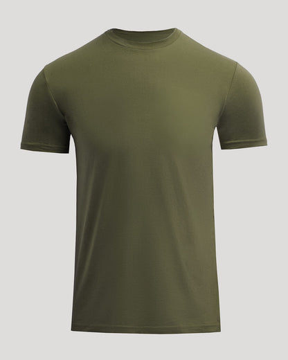 O Clássico Crew Neck 3-Pack