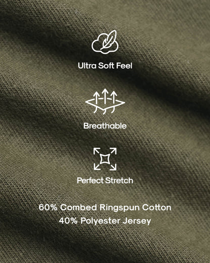 O Clássico Crew Neck 3-Pack