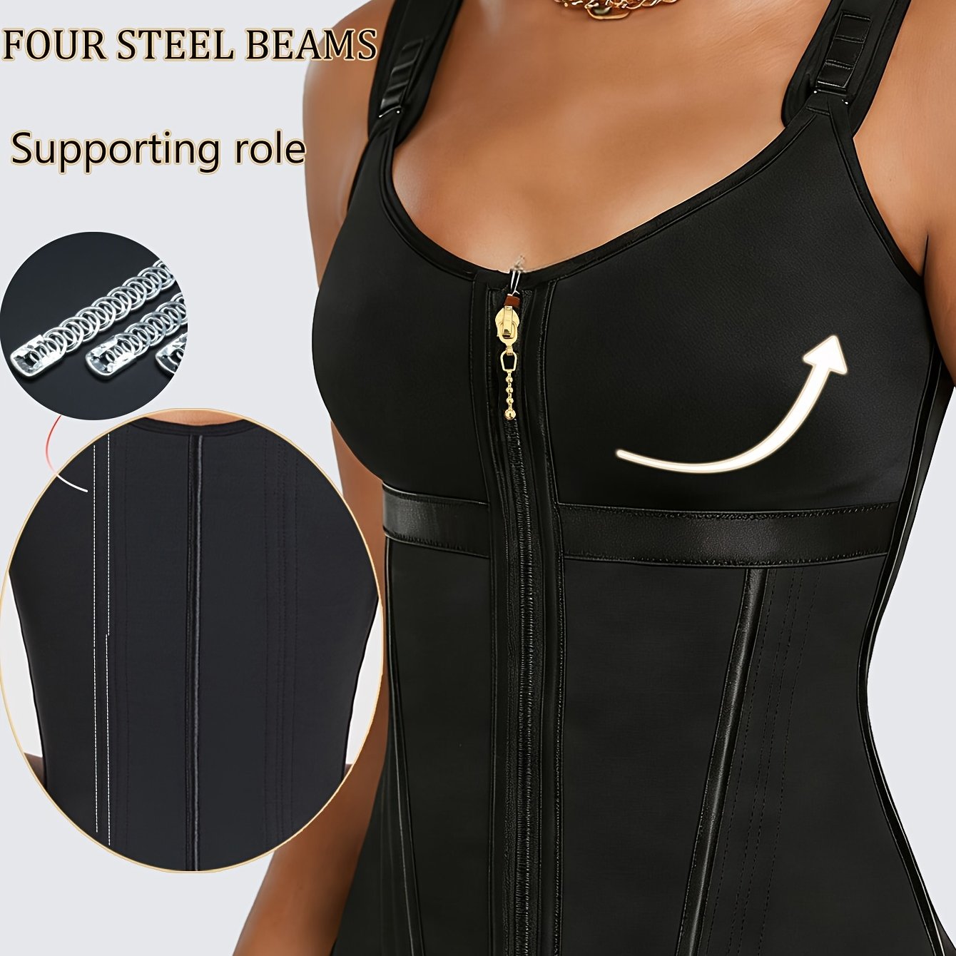 Top Modelador Sculptiva Luxe com Correção de Postura