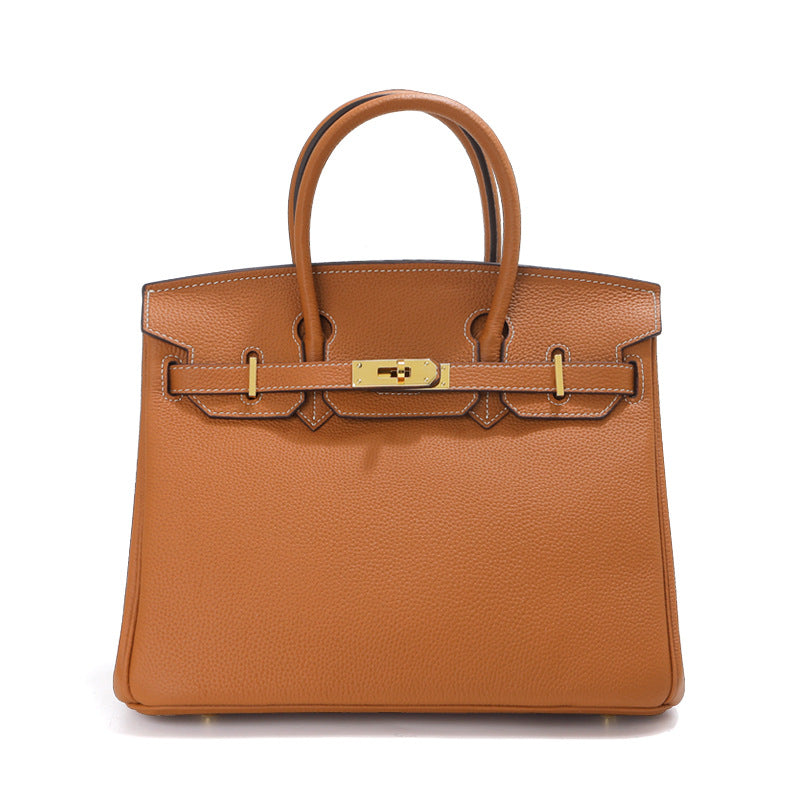 Jane – Bolsa Premium em Couro Genuíno Pebbled
