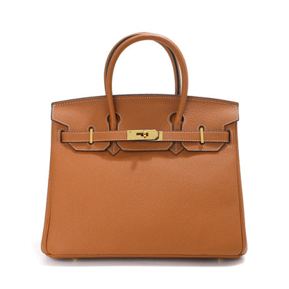 Jane – Bolsa Premium em Couro Genuíno Pebbled