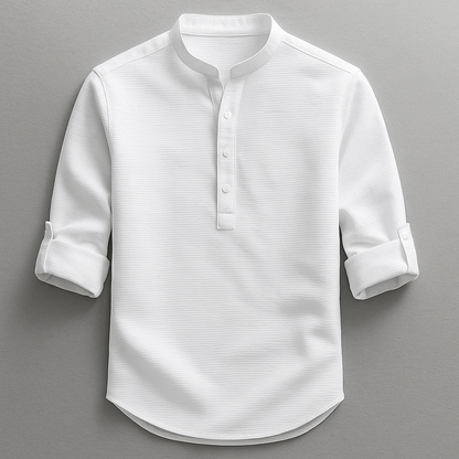 Camisa Hudson Henley