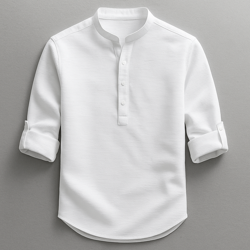 Camisa Hudson Henley