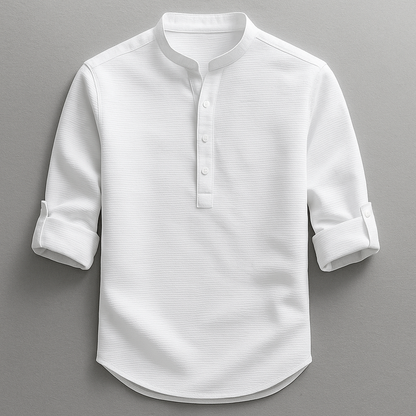 Camisa Hudson Henley