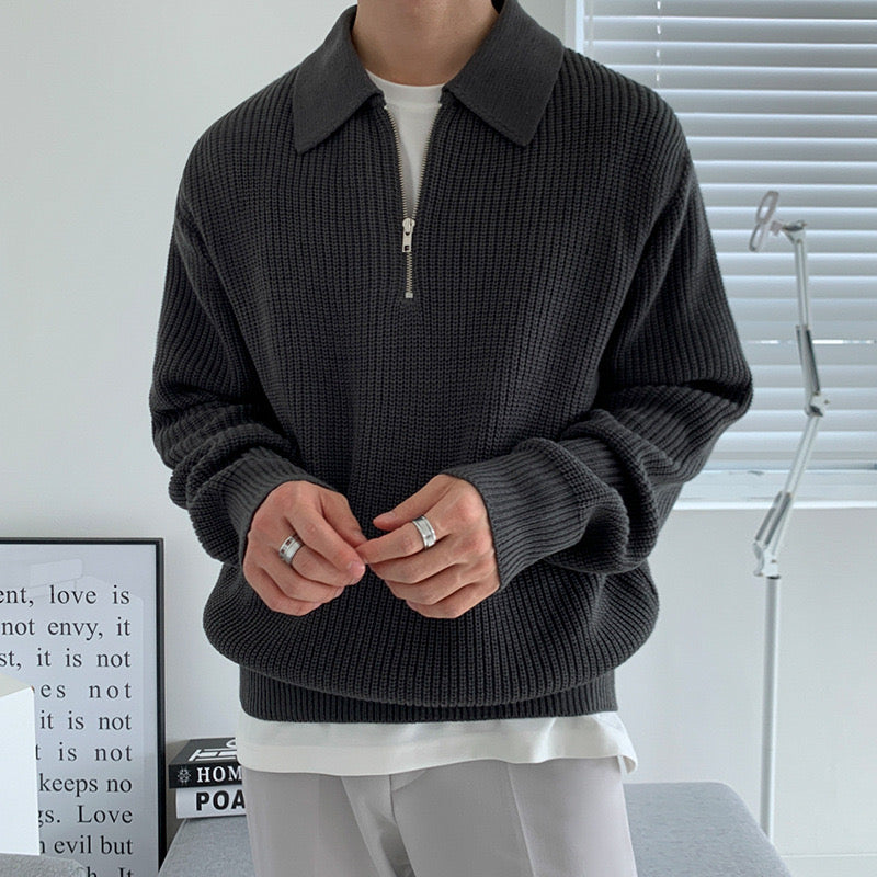 Sweater RASON com Zíper