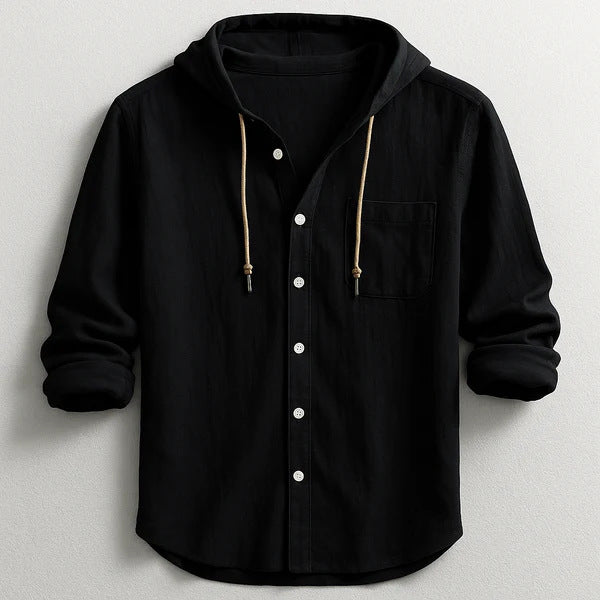 Camisa com Capuz Santoro
