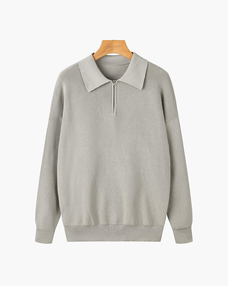 Sweater RASON com Zíper