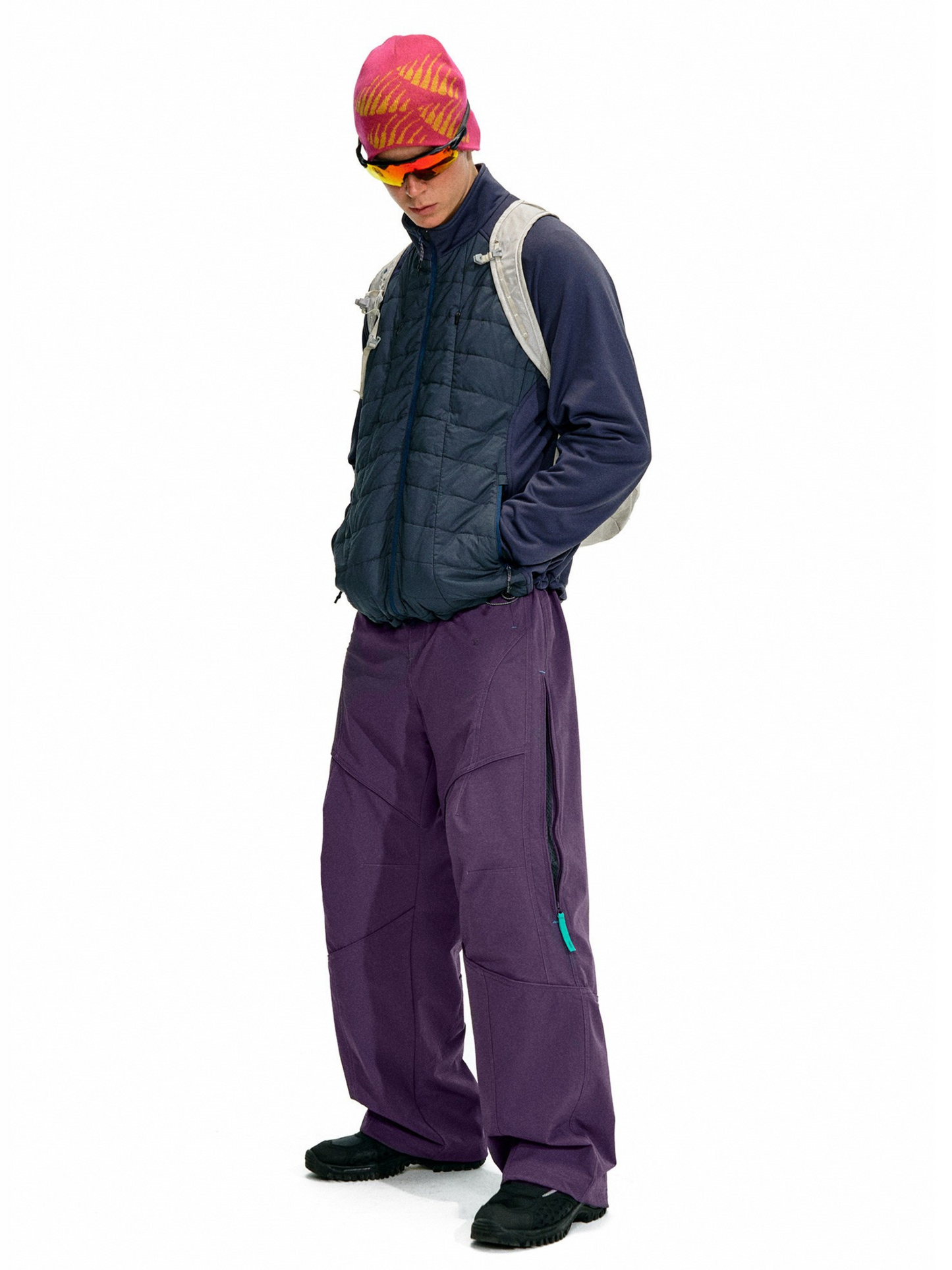 EchoSet - Calças Softshell Impermeáveis e Leves Unissexo