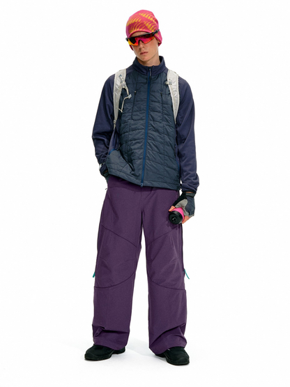 EchoSet - Calças Softshell Impermeáveis e Leves Unissexo