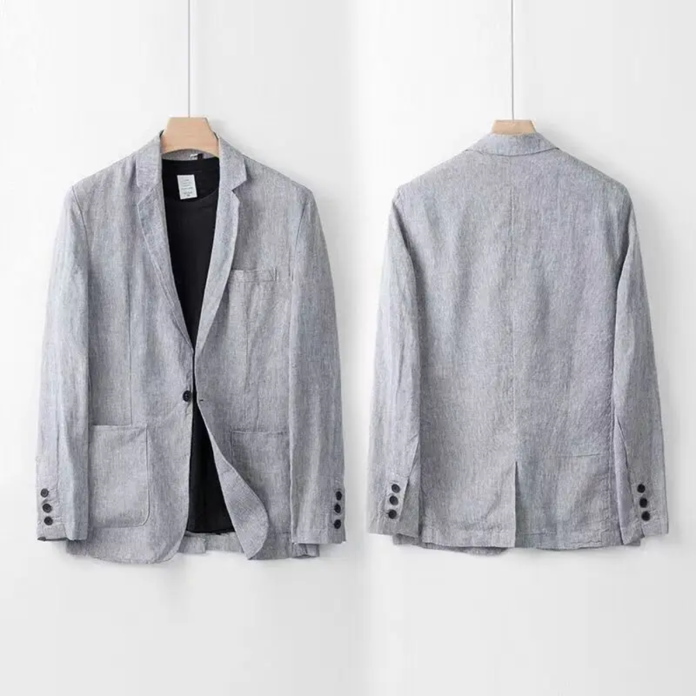 Conjunto Elegante de Linho Premium