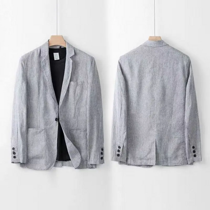 Conjunto Elegante de Linho Premium