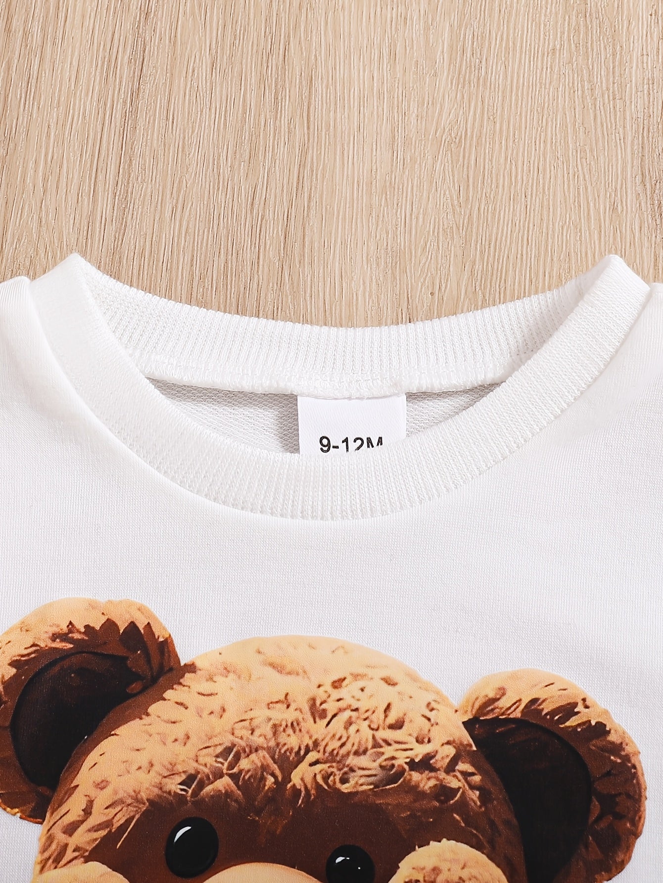 Conjunto Luxe Little Explorer de 3 Peças com Ursinho
