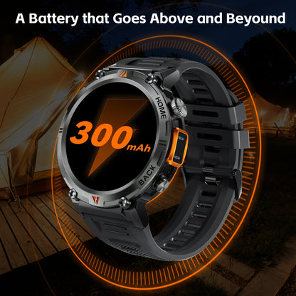 Relógio Inteligente Outdoor Premium com Lanterna e Chamadas