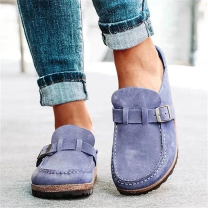 Loafers de Suede Ortopédicos Premium Bellmore