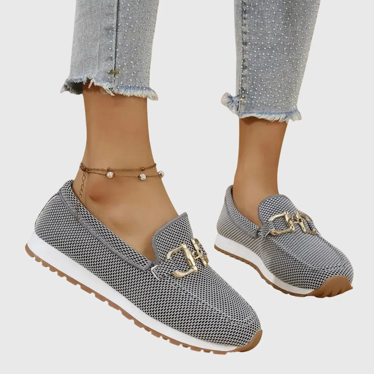 Chiara | Sapatilhas desportivas tipo mocassim.
