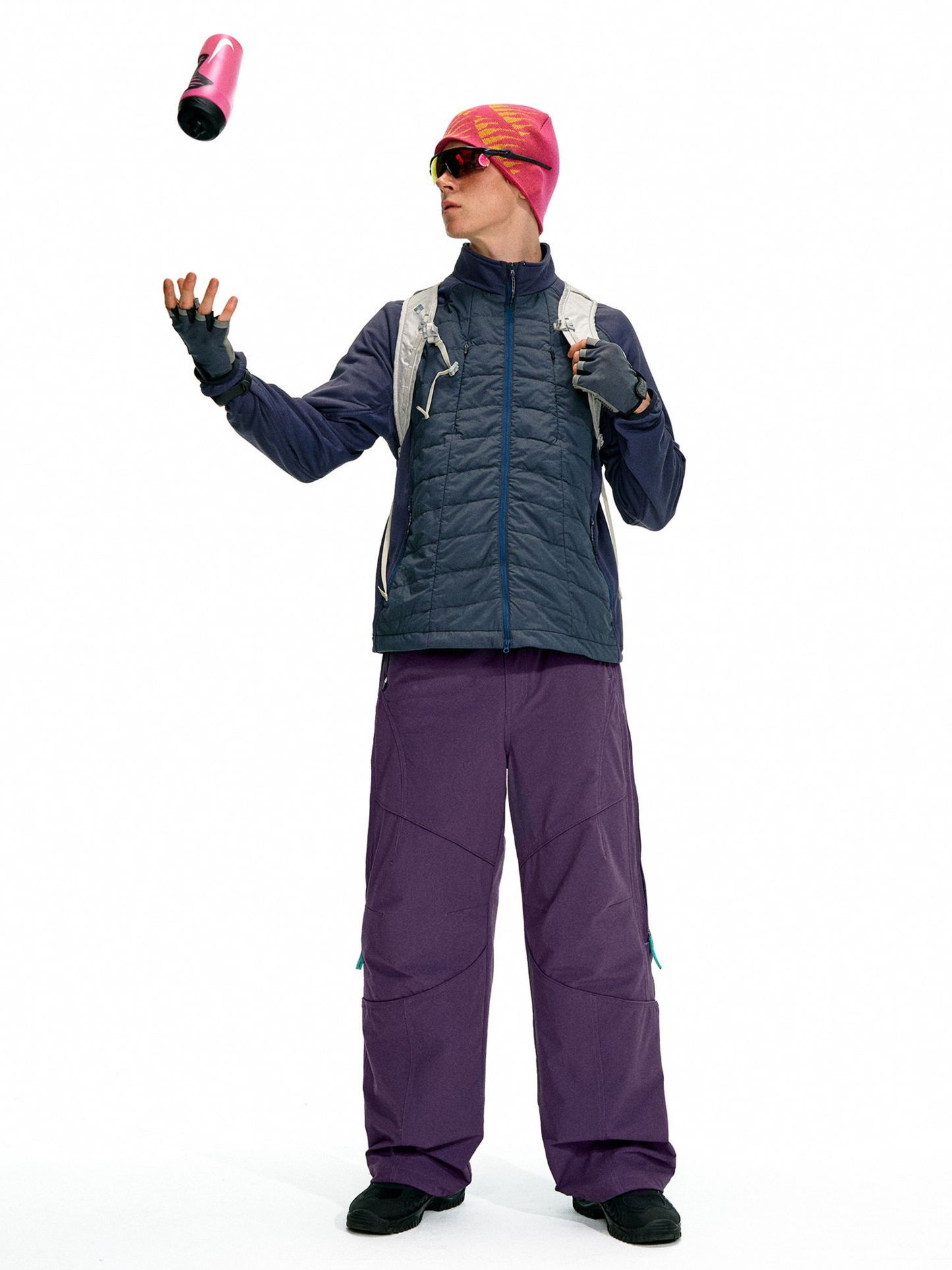 EchoSet - Calças Softshell Impermeáveis e Leves Unissexo
