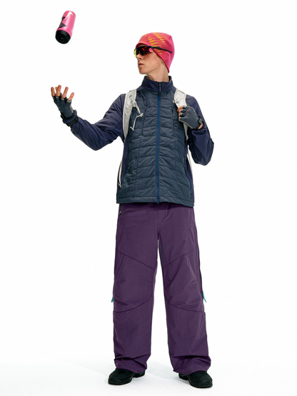 EchoSet - Calças Softshell Impermeáveis e Leves Unissexo