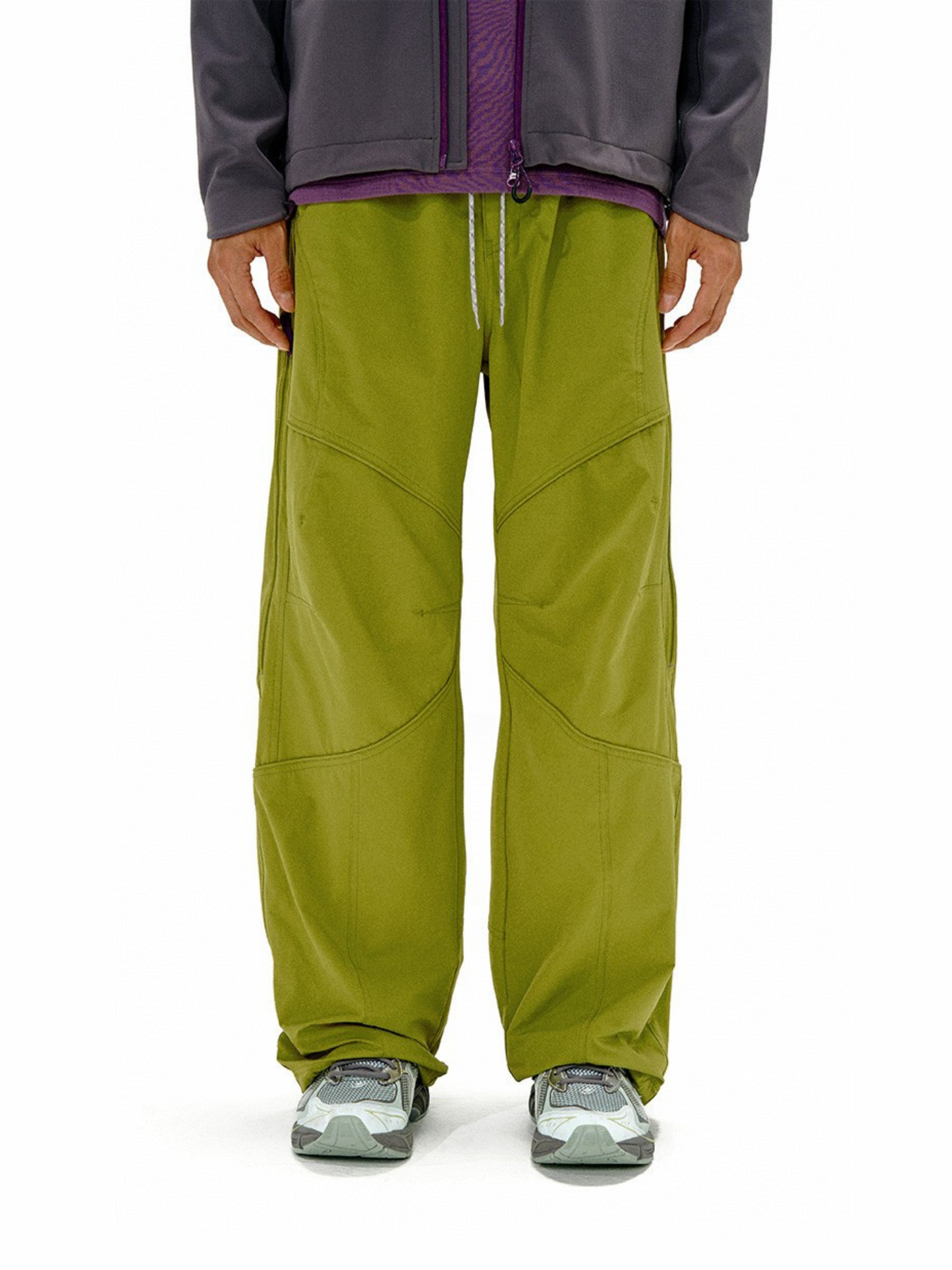 EchoSet - Calças Softshell Impermeáveis e Leves Unissexo