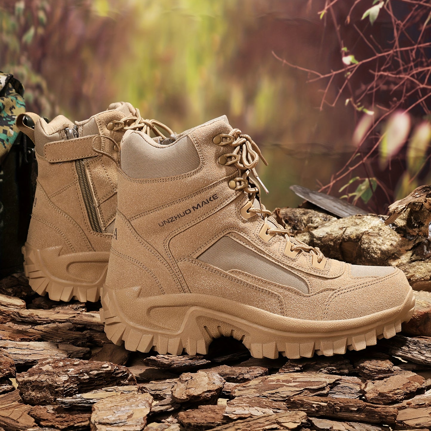 Botas TrailForge Apex de Caminhada Cano Alto
