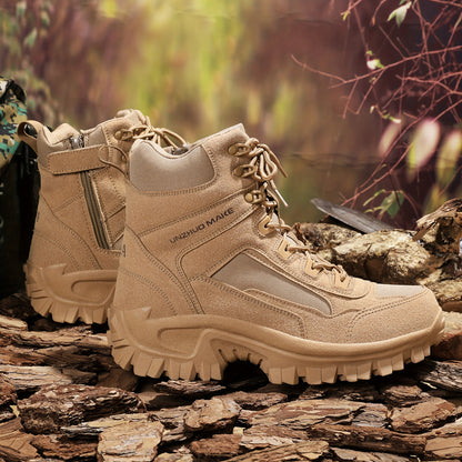 Botas TrailForge Apex de Caminhada Cano Alto