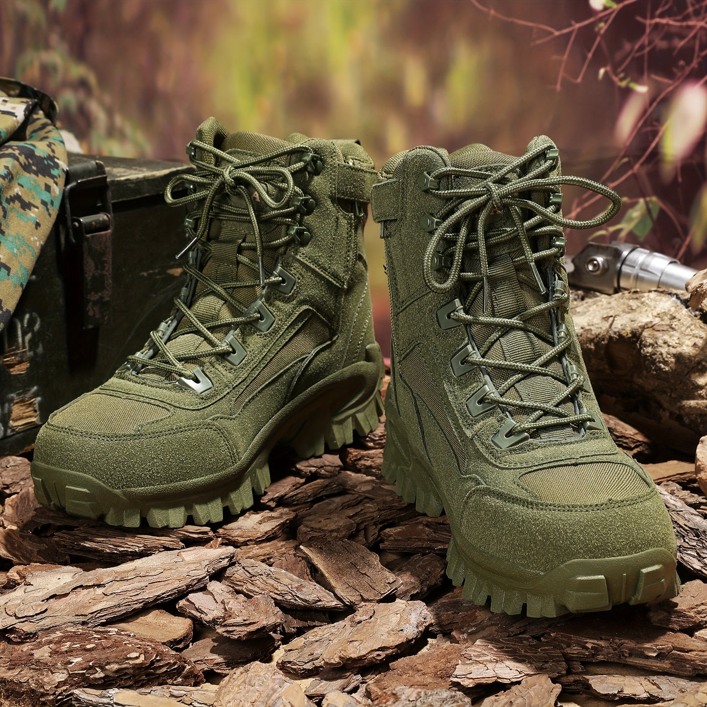 Botas TrailForge Apex de Caminhada Cano Alto
