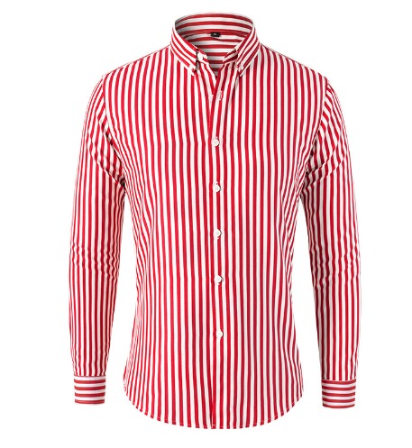 Camisa Prestige Listrada Elegante