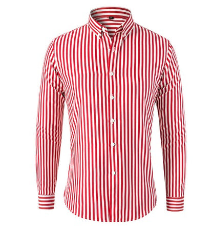 Camisa Prestige Listrada Elegante