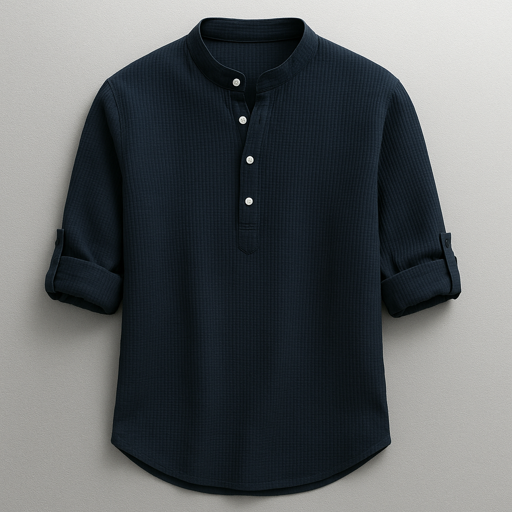 Camisa Hudson Henley