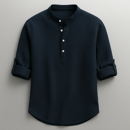 Camisa Hudson Henley