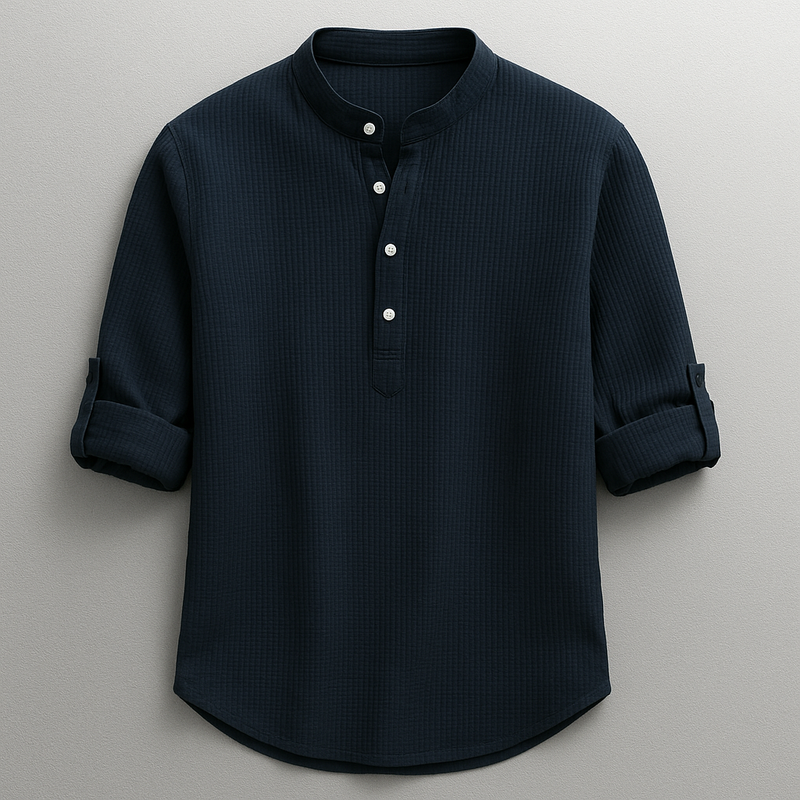 Camisa Hudson Henley