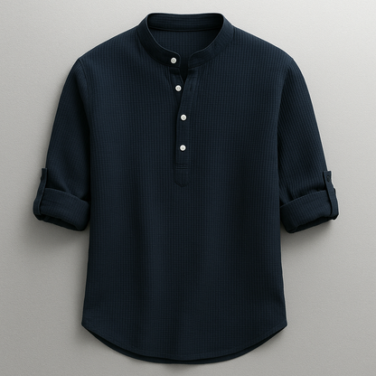 Camisa Hudson Henley