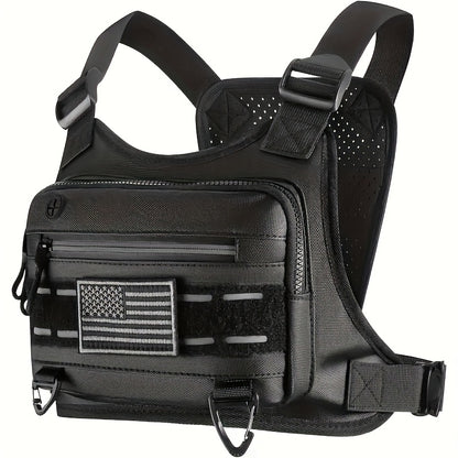 Mochila Peitoral Desportiva Velocity Pro Luxe Multifuncional