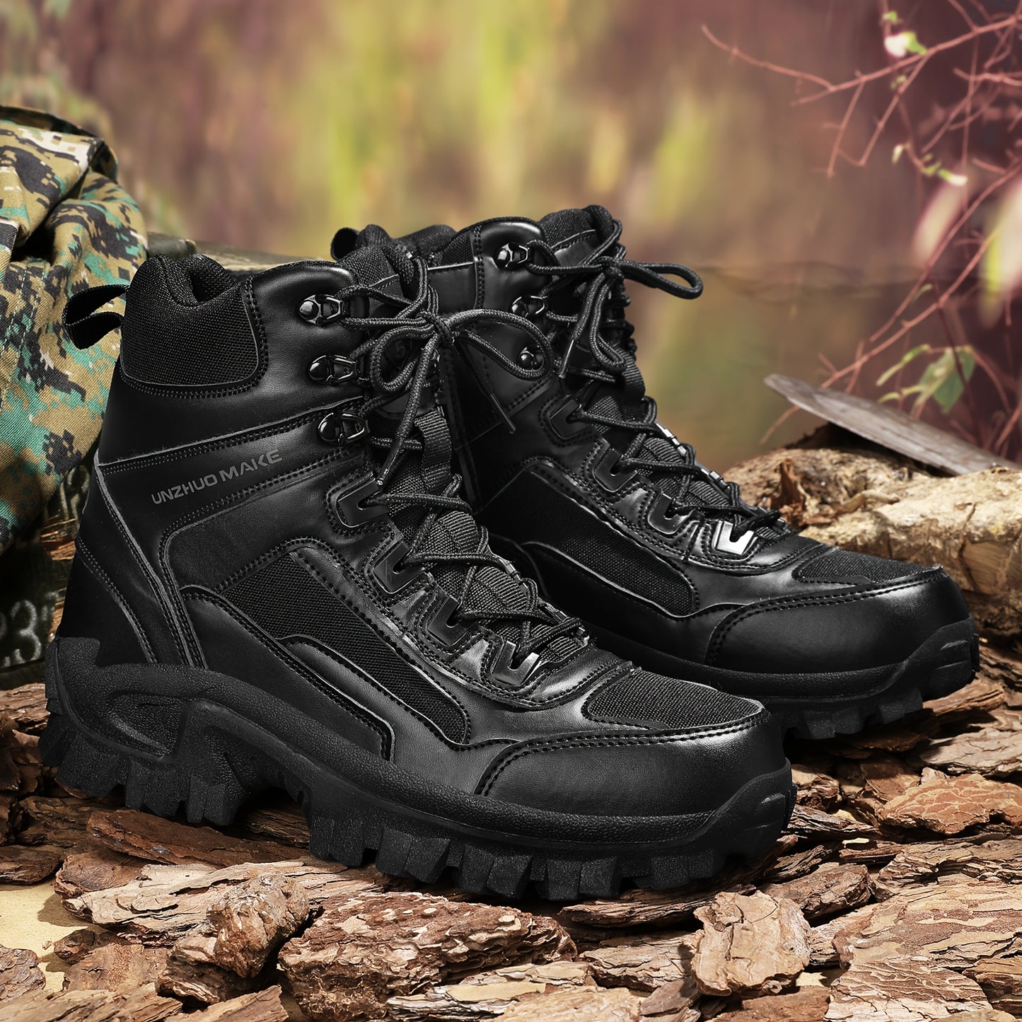 Botas TrailForge Apex de Caminhada Cano Alto