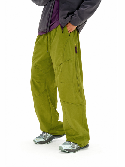 EchoSet - Calças Softshell Impermeáveis e Leves Unissexo