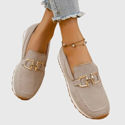 Chiara | Sapatilhas desportivas tipo mocassim.