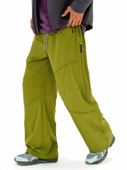 EchoSet - Calças Softshell Impermeáveis e Leves Unissexo